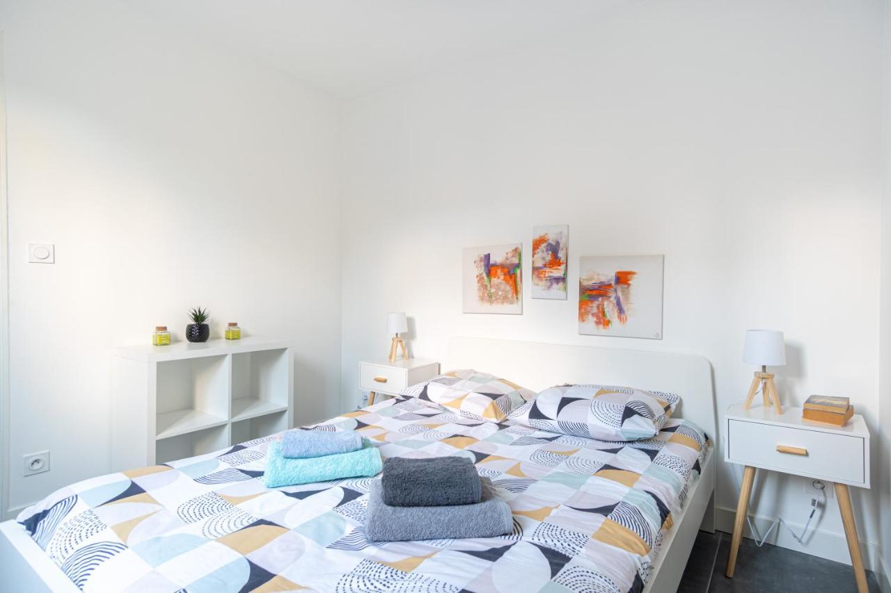 Appartement Cosy Danton 2 Chambres เลออาฟร์ ภายนอก รูปภาพ
