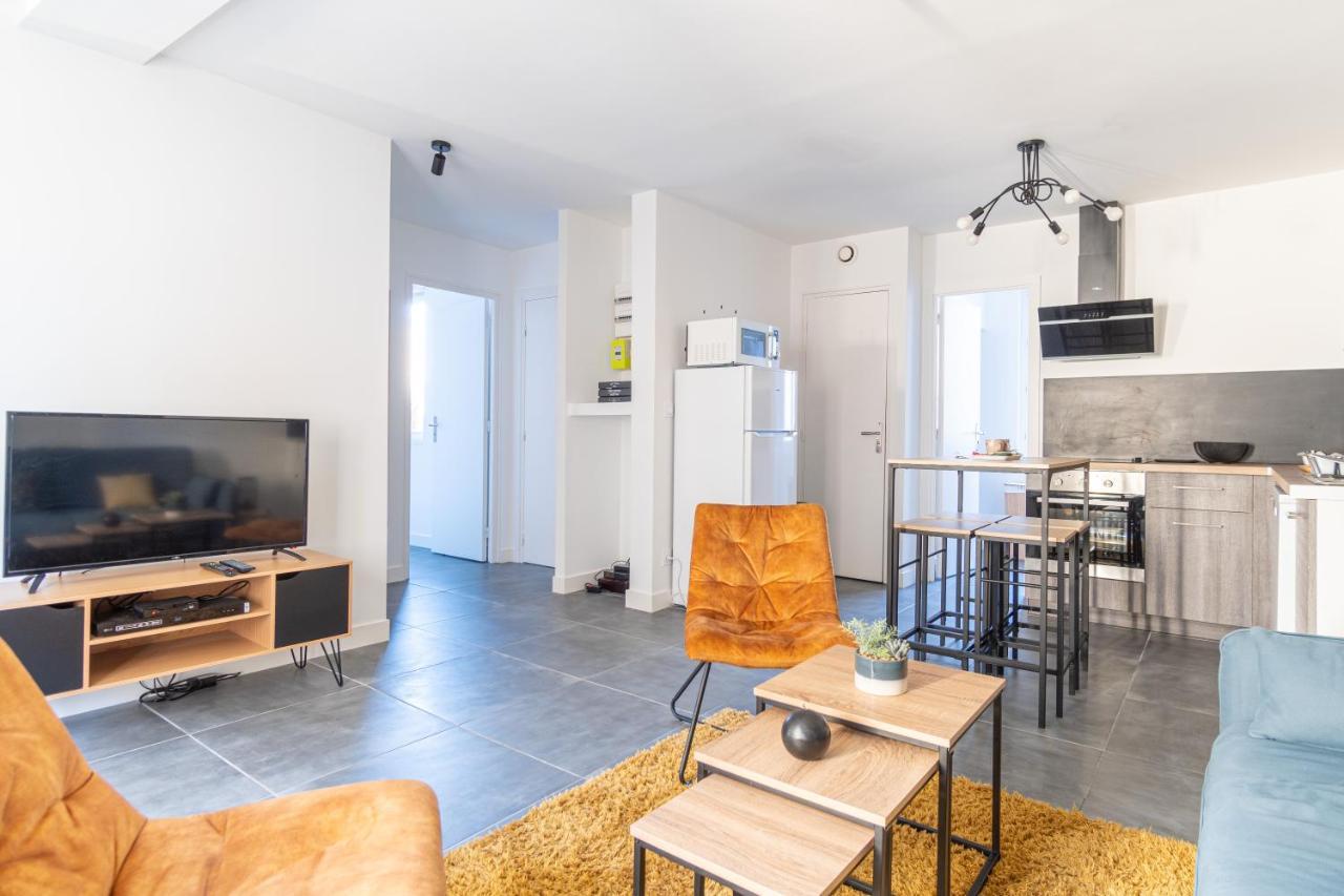 Appartement Cosy Danton 2 Chambres เลออาฟร์ ภายนอก รูปภาพ