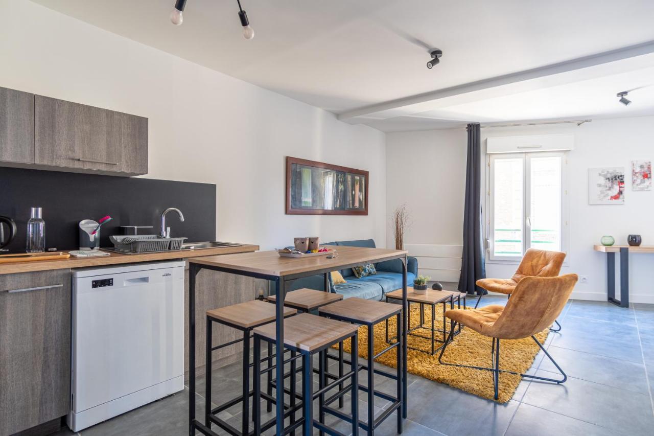 Appartement Cosy Danton 2 Chambres เลออาฟร์ ภายนอก รูปภาพ