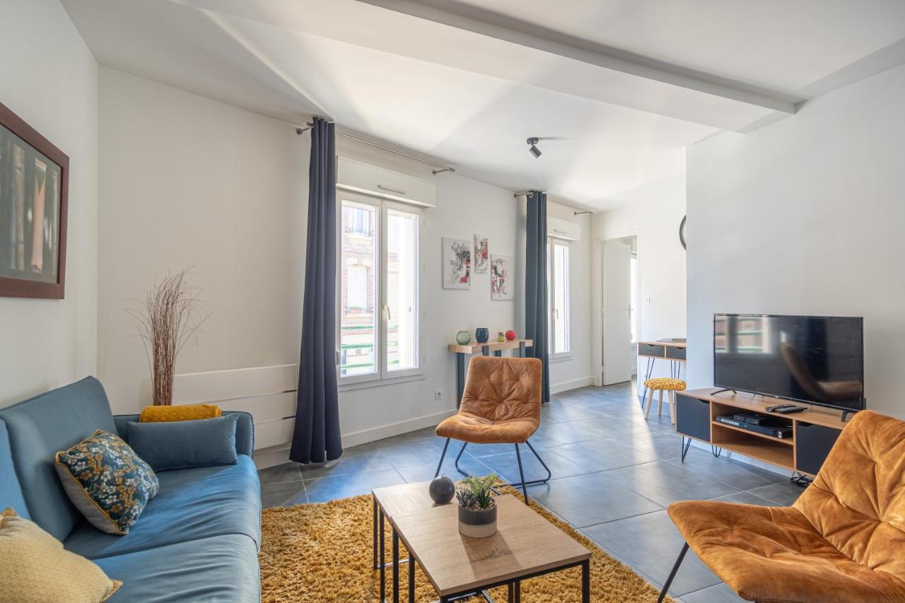 Appartement Cosy Danton 2 Chambres เลออาฟร์ ภายนอก รูปภาพ