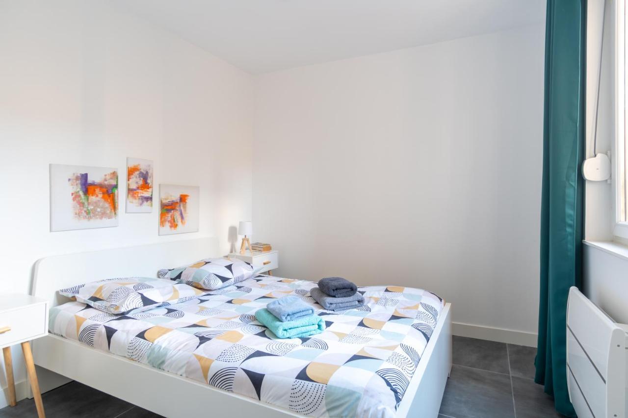 Appartement Cosy Danton 2 Chambres เลออาฟร์ ภายนอก รูปภาพ