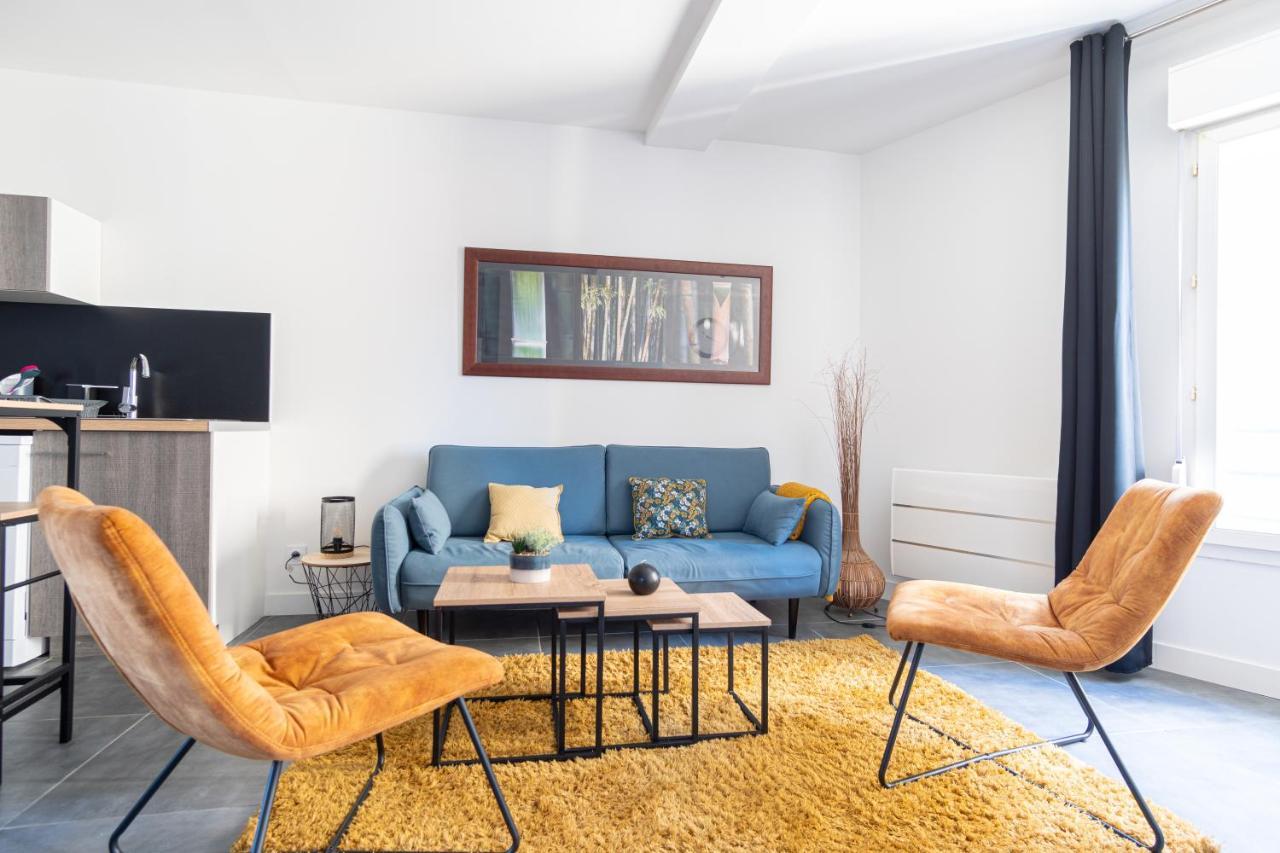 Appartement Cosy Danton 2 Chambres เลออาฟร์ ภายนอก รูปภาพ