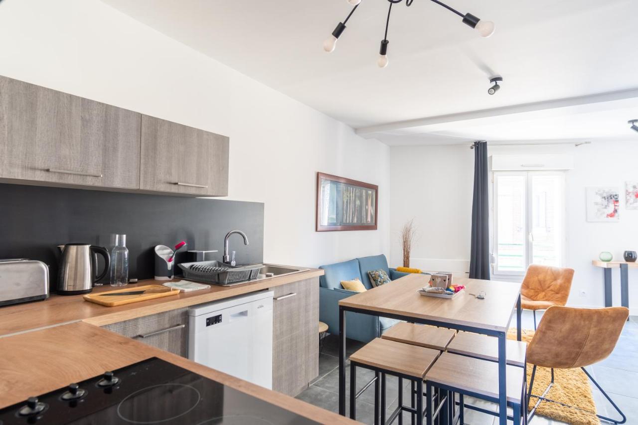 Appartement Cosy Danton 2 Chambres เลออาฟร์ ภายนอก รูปภาพ